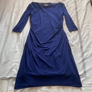 RW&CO Navy Stretchy Dress (Small)